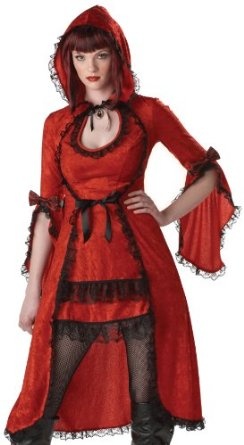 Photo:  Red Riding Hood costume